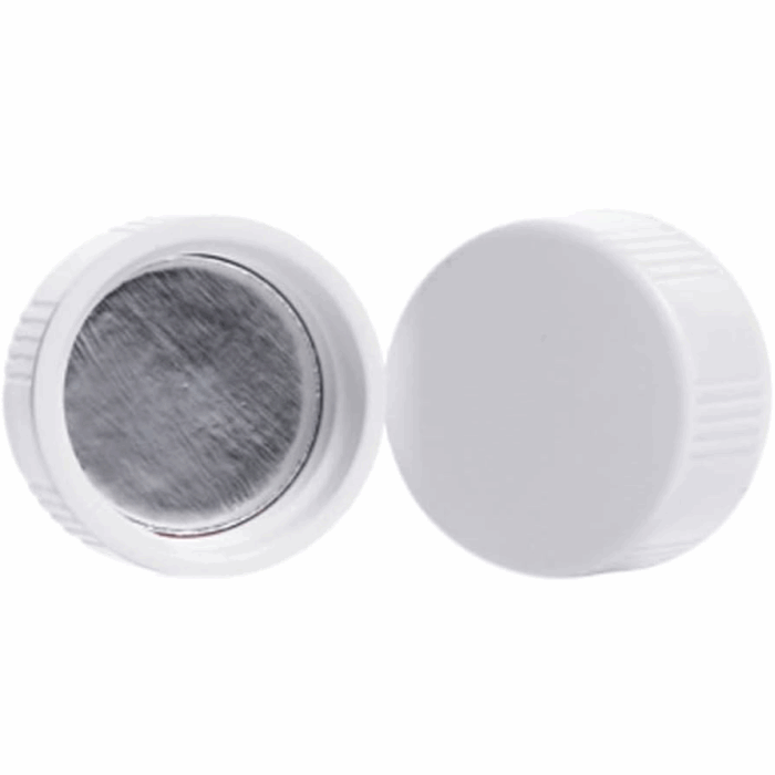 Cap for Scintillation Vial, White
