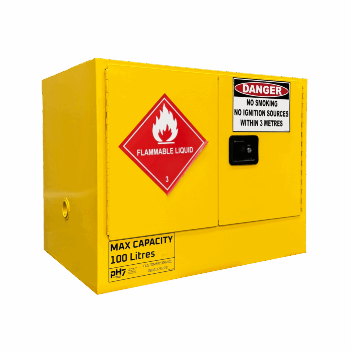 100L Flammable Storage Cabinet