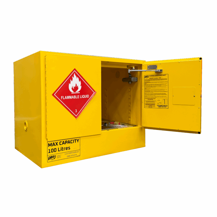 100L Flammable Storage Cabinet - Image 2