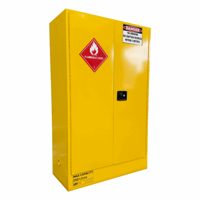 250L Flammable Storage Cabinet