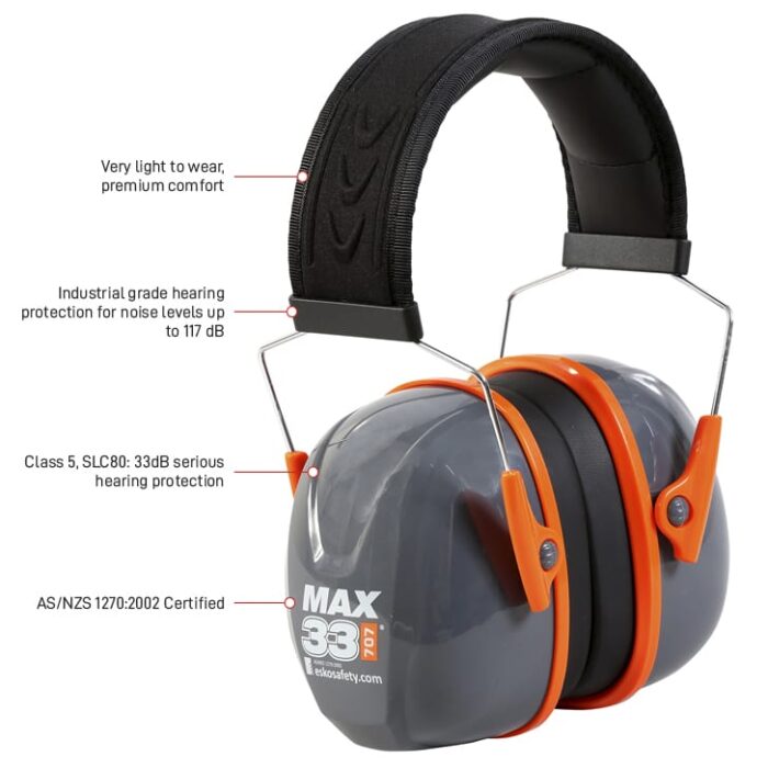 Esko Max33 Earmuff