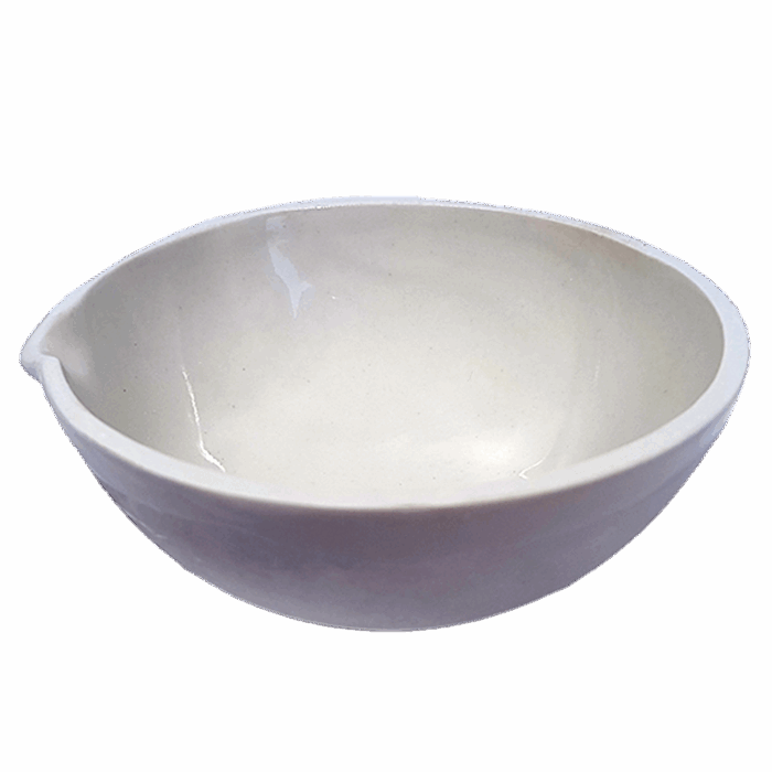 115ml Evaporation Dishes. Porcelain