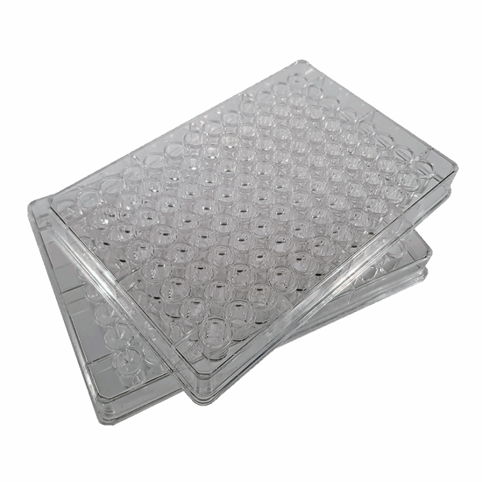 96 Well Elisa Plate Medium Binding Fixed Flat bottom