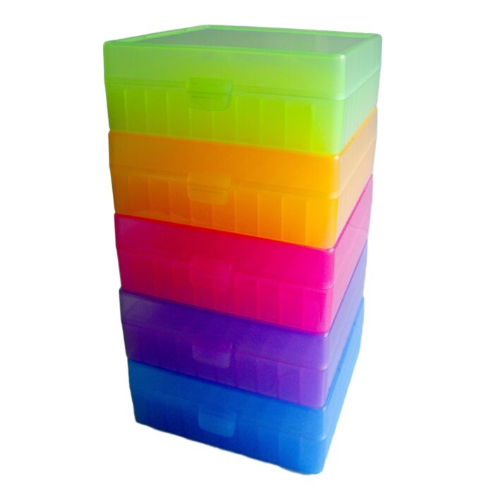 100 Place Freezer Box for 1.5-2ml Tubes - PP