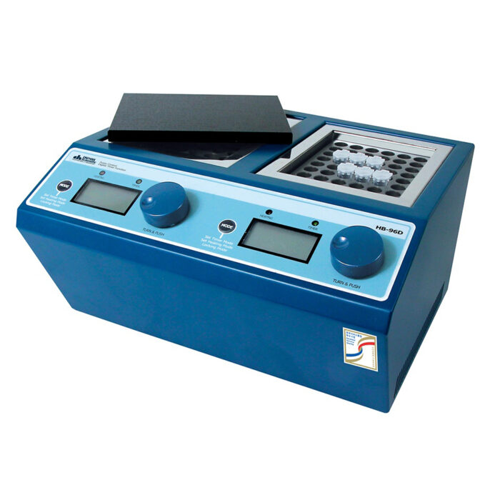 High Performance Dry Bath 2 place block capacity unit only