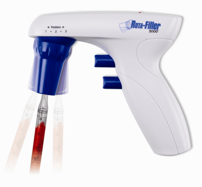 Rota-Filler 3000 Rechargeable Filler Pump For 1-100ml Pipettes