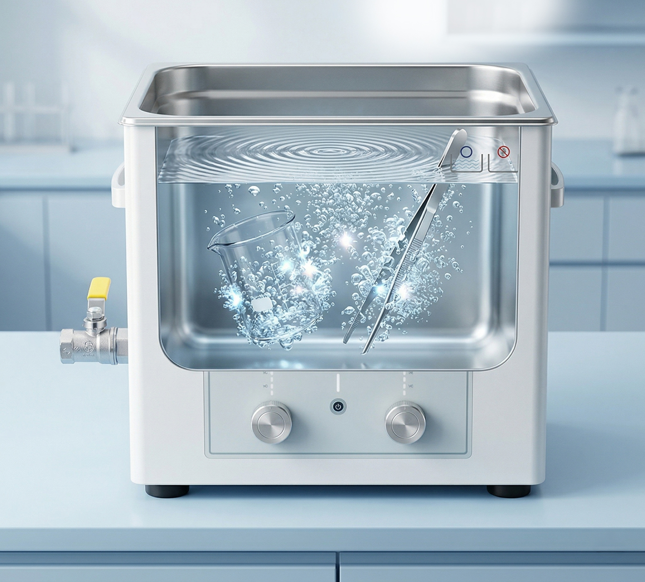 Ultrasonic cleaning machine