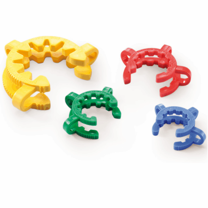 Plastic Clamps for Glassware Joints