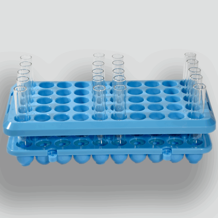 10-18mm Holding Rack 50 Place Blue - Image 2