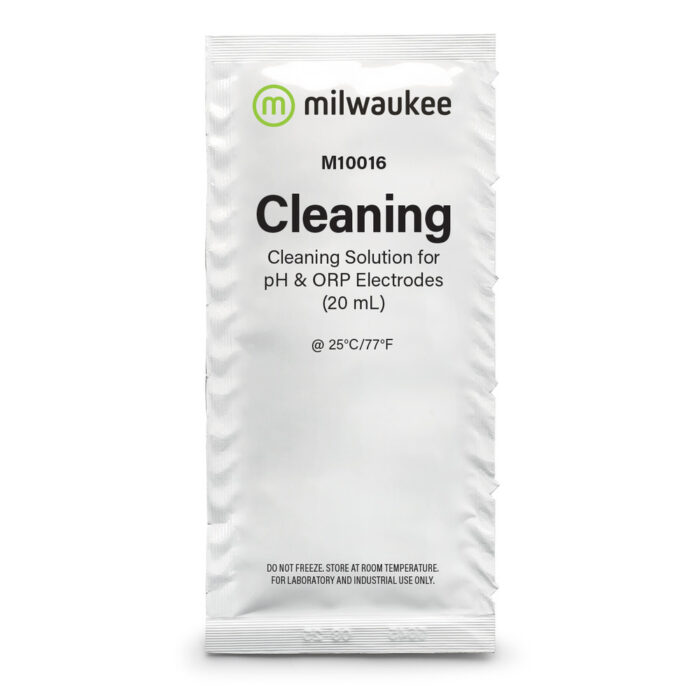 Electrode Cleaning Solution Sachets (25)