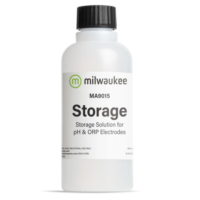 Milwaukee Storage Solution for pH/ORP electrodes