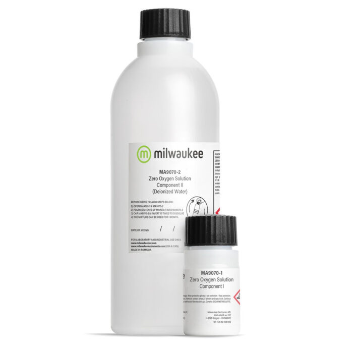Milwaukee Zero Oxygen Calibration Solution Kit