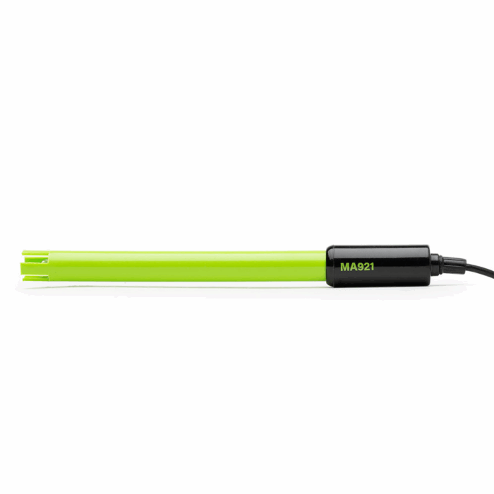 Milwaukee Lab Grade Double Junction ORP Platinum Probe with Extended Cable