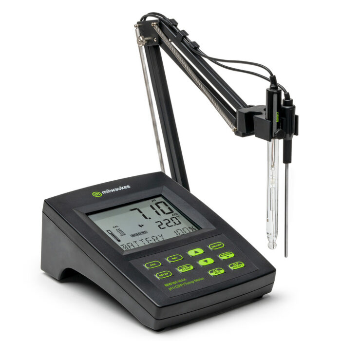 Milwaukee pH/ORP/Temp Logging Bench Meter