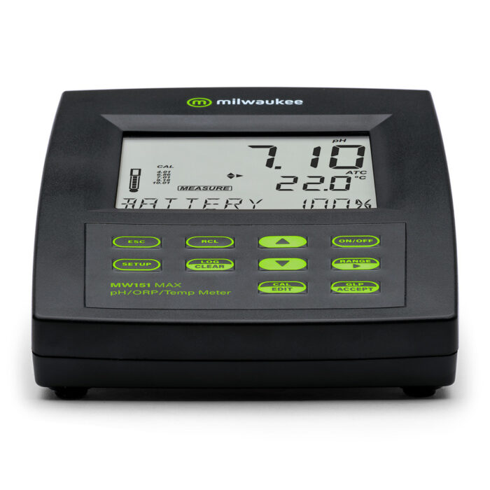 Milwaukee pH/ORP/Temp Logging Bench Meter - Image 3