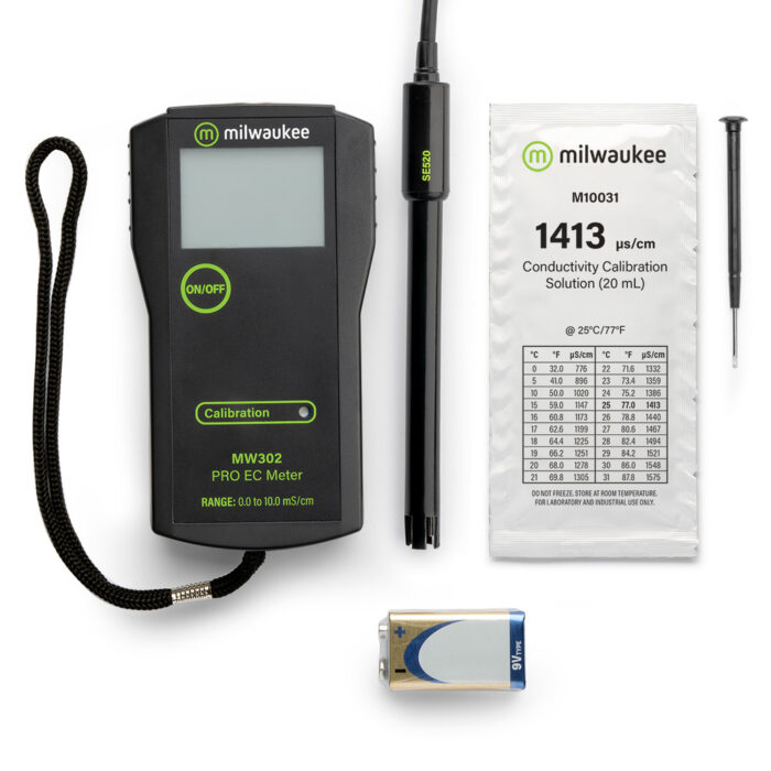 Milwaukee PRO High Range Conductivity Meter - Image 3