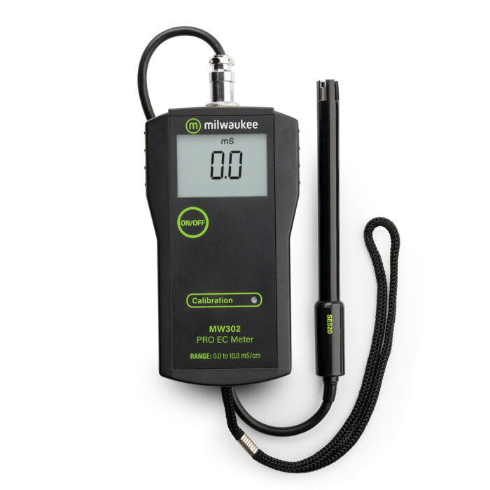 Milwaukee PRO High Range Conductivity Meter