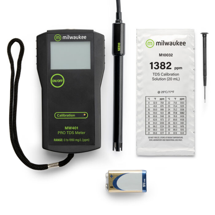 Milwaukee PRO Low Range Total Dissolved Solids Meter - Image 4