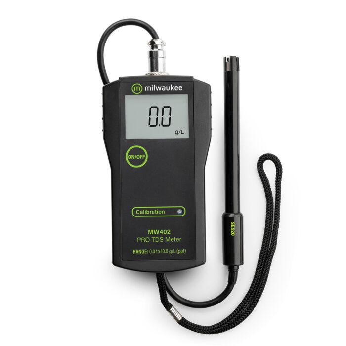 Milwaukee PRO High Range Total Dissolved Solids Meter