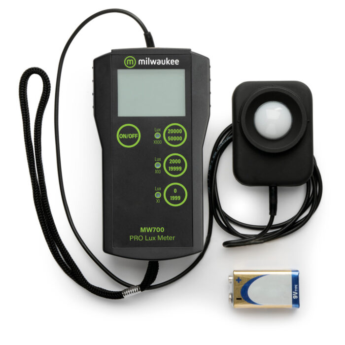 LUX Light Meter with Waterproof Sensor - Image 3