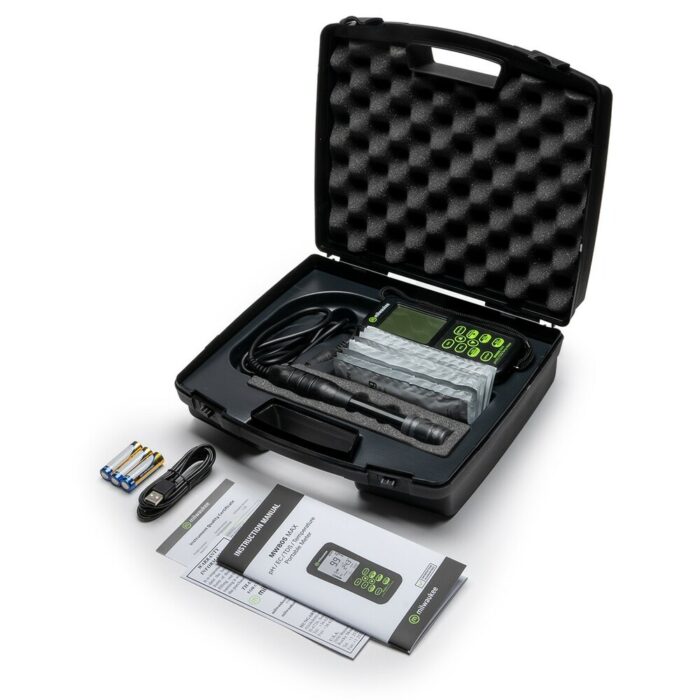 Milwaukee MAX 4-in-1 pH/EC/TDS/Temp Combo Meter with ATC - Image 3