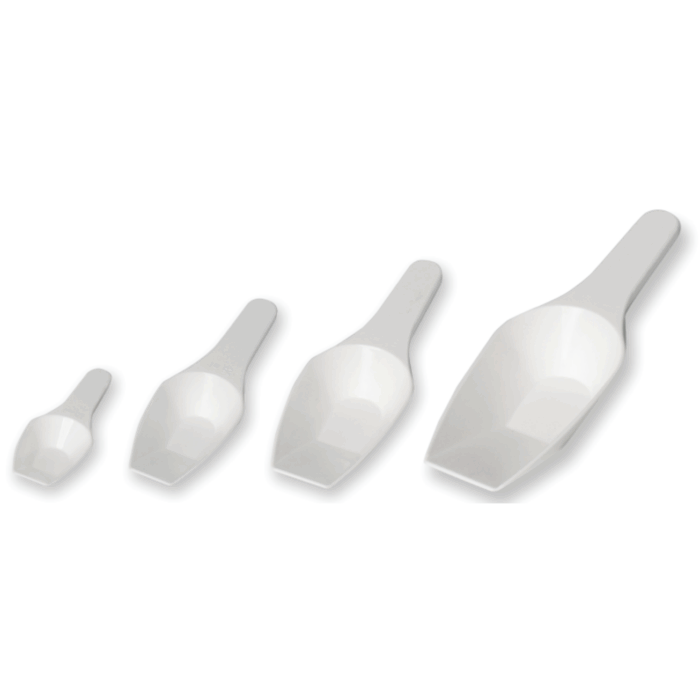 Measuring Scoop, Flat Bottom, PP Material