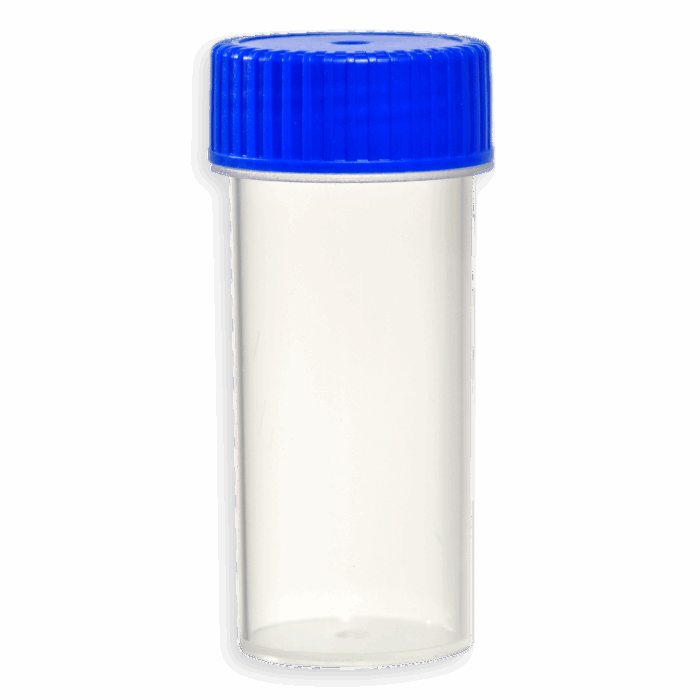 28ml Sample Containers. Polypropylene. Sterile