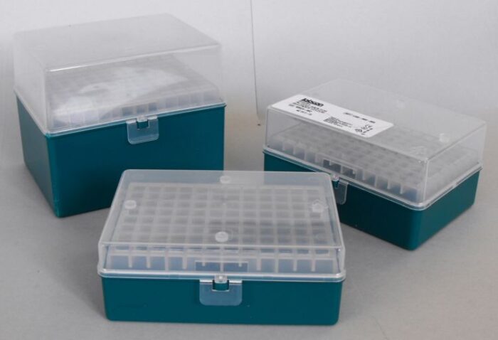 Empty Tip Boxes. for 1250ul Tip
