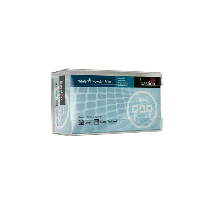 Bastion Single Glove Box Holder. Perspex - Image 2