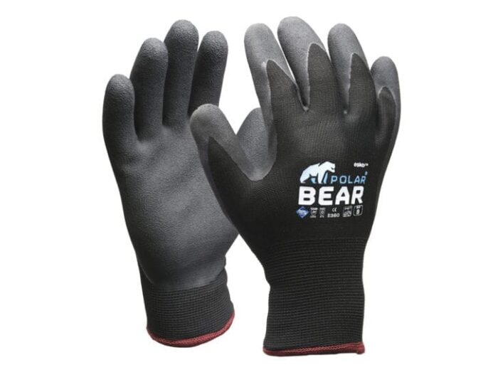 Dual-Lined Polar Bear Glove - Small