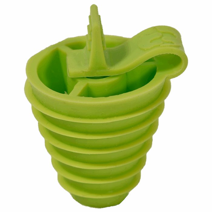 34/13.7mm Silicone Stopper. UNI-STOP -Medium
