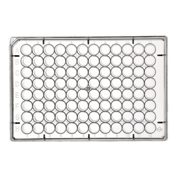 96 Well Tissue Culture Plates Flat Bottom with Lid Non-Treated Sterile