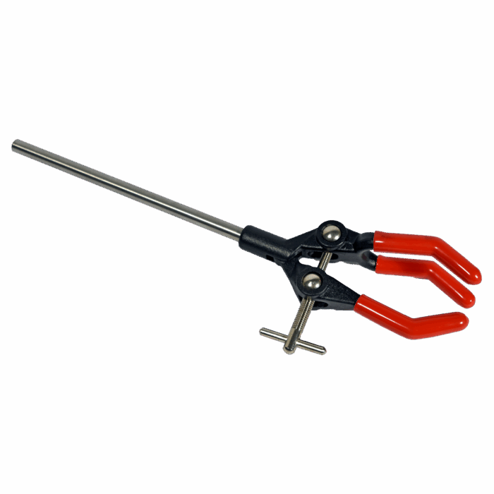 Three Finger Clamp with PVC Sleeves Aluminium Pressure casted