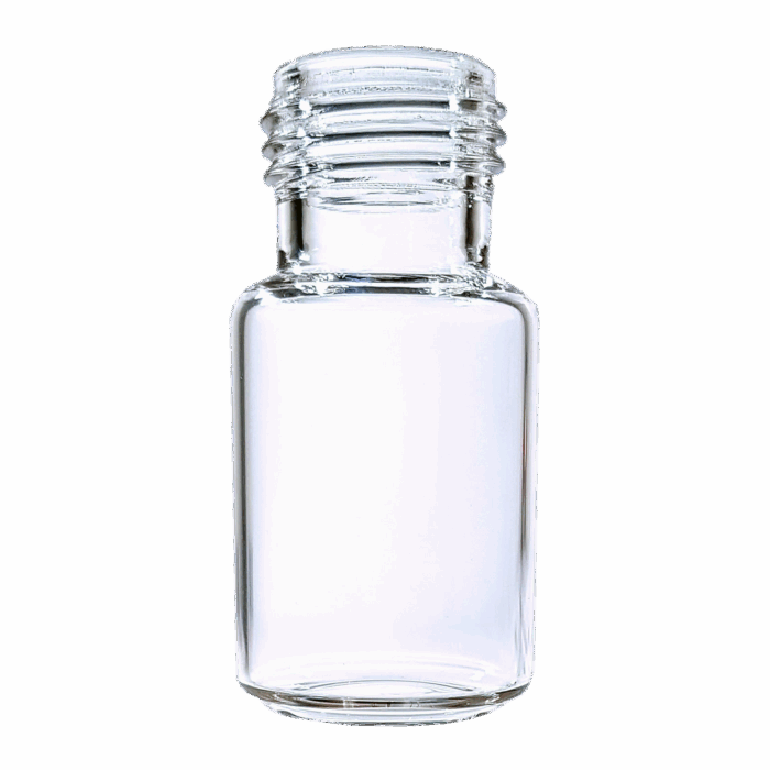 10ml Vial 18mm Screw-Thread Opening Clear Glass