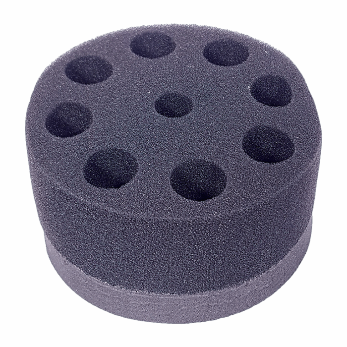 Tube Adapter for MX-S Ø20mm. 8 Holes