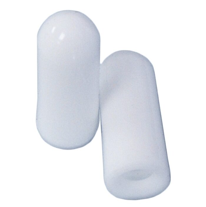 1ml Dropper Bulb. Silicone Rubber. White