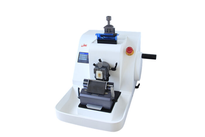 Semi Automatic Microtome(Touch Screen Panel)