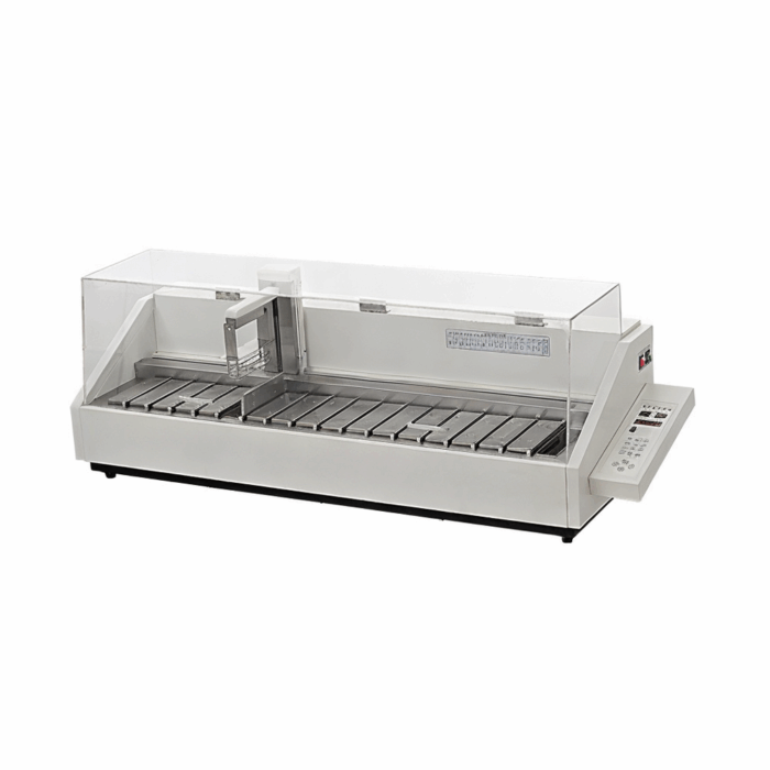 Tissue slide stainer