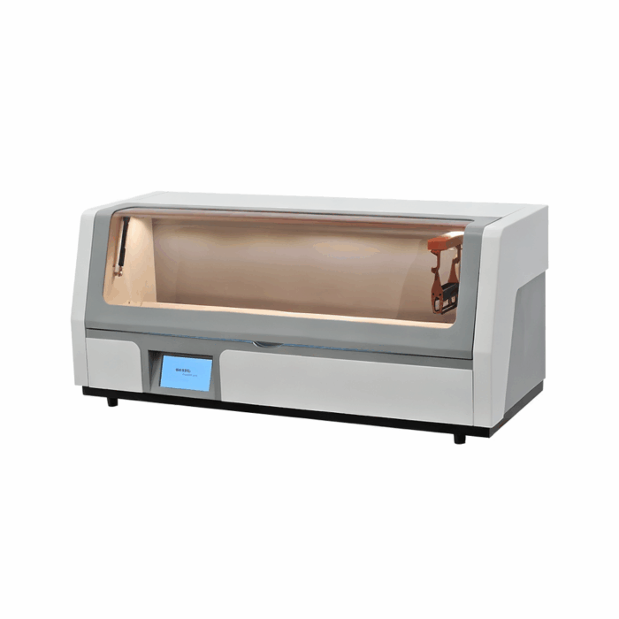 Tissue slide stainer
