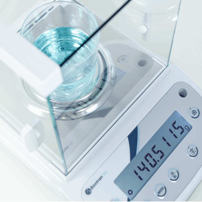 HS 4dp Excellent Precision Scale - Image 3