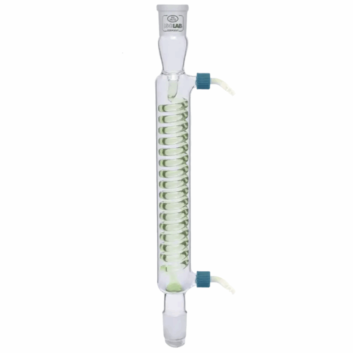 400mm Glass Condenser. Coiled
