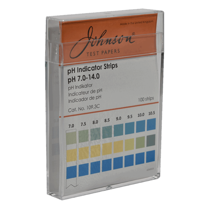 pH 7.0-14.0 Universal Indicator Strips
