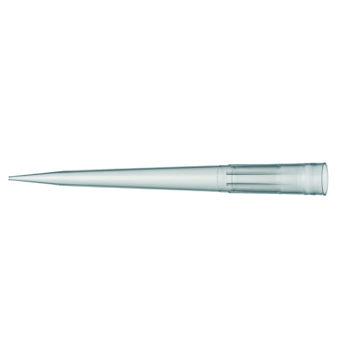 1250ul Pipette Tips. 89mm Long. Blue. Ultra Fine Point. Eclipse System