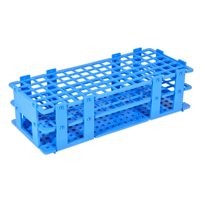 13mm Snap Together Rack. 90 Place. Blue