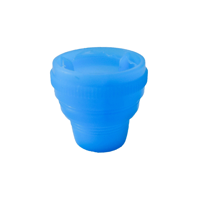 12/16mm Caps. Dual Fit Closure. Blue