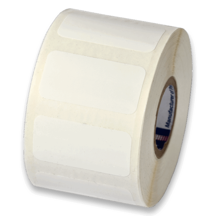 38x19mm Cryo Tags White for 1.5-2ml tubes