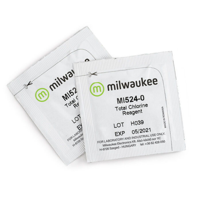 Powder Reagents for Total Chlorine Photometer