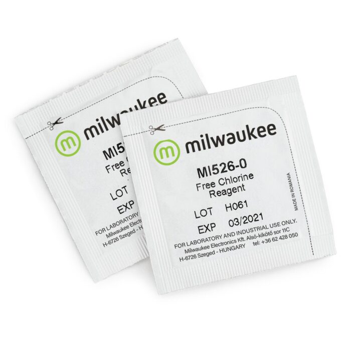 Milwaukee Powder Reagents for Free Chlorine Photometer