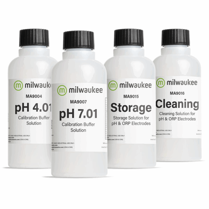 Starter Solution Kit for pH Meters and Testers
