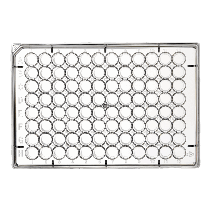 96 Well Tissue Culture Plates Flat Bottom with Lid Non-Treated Sterile